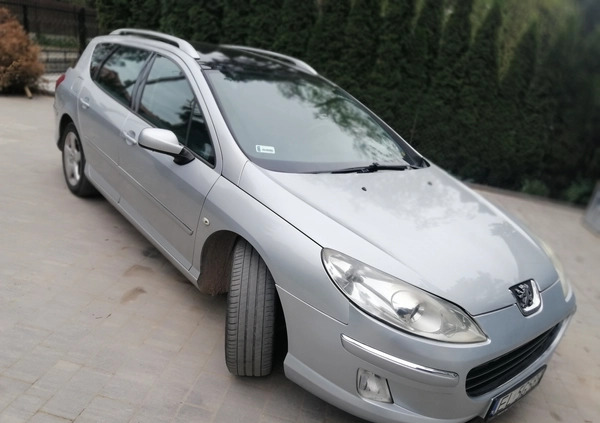 Peugeot 407 cena 13900 przebieg: 227962, rok produkcji 2007 z Przeworsk małe 781